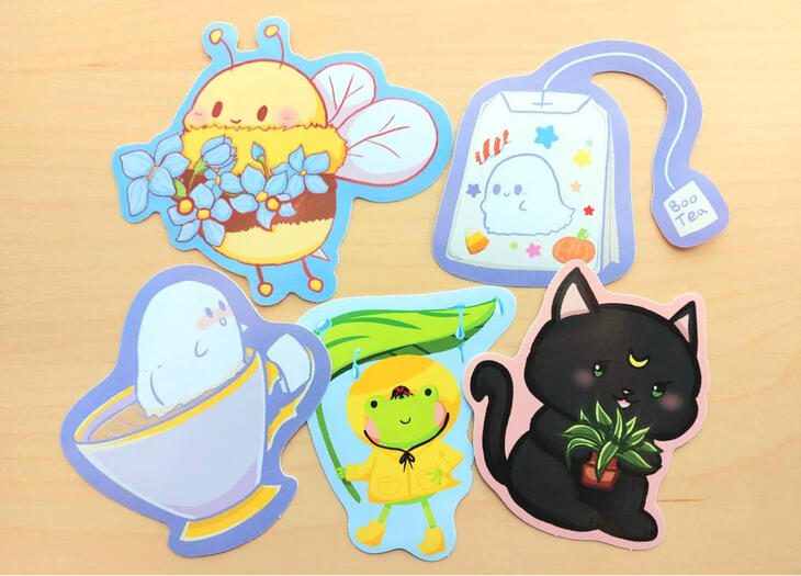 Animal Stickers