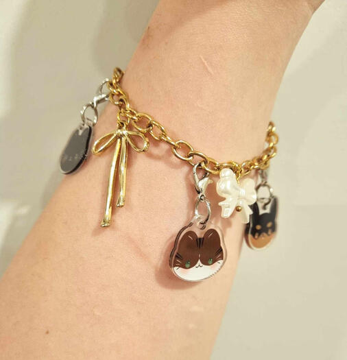 Customizable Charm Bracelets