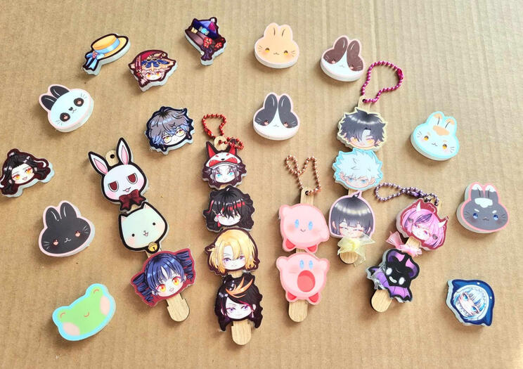 Dango Keychains